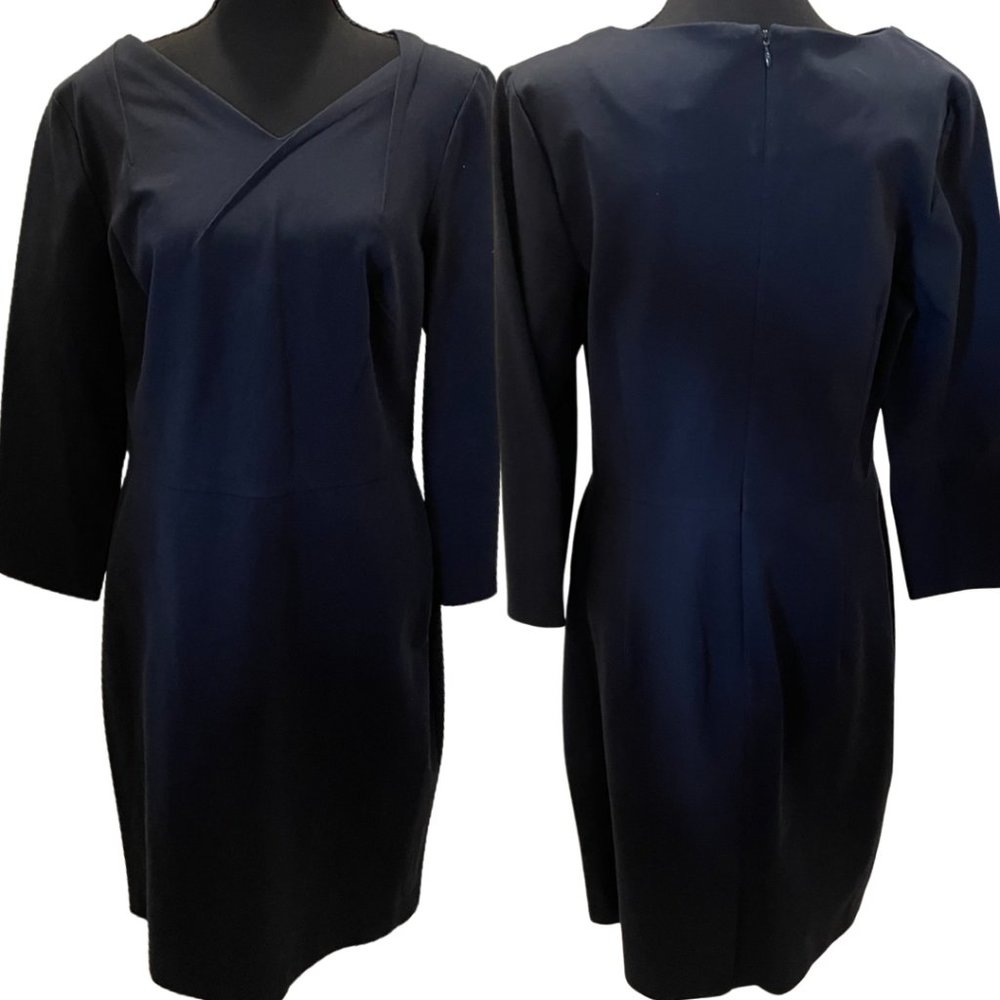 Sz 14 Banana Republic Blue Dress